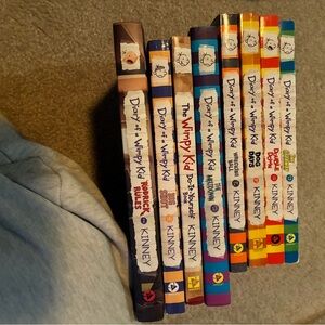 Diary of a wimpy kid books